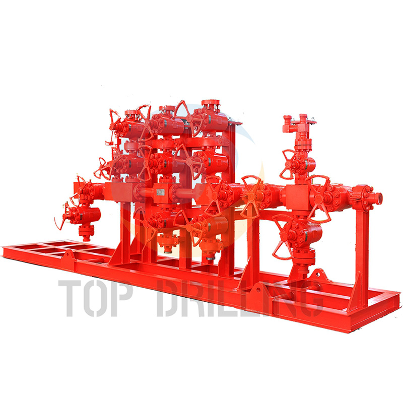 Choke manifolds